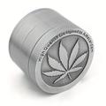 2 Inch Small Grinder: Spice Up Your Kitchen with This Multi-Purpose Herb Crusher!