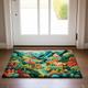 Colorful City Doormat Non-Slip Oil Proof Rug Indoor Outdoor Mat Bedroom Decor Bathroom Mat Entrance Rug Door Mat