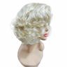 Roaring 20S Wig Women's Monroe Wig Synthetic Blonde Short Wave(Note: Cap Size Is Average) Carnival Wig