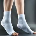 Stunor Dr.Neuropathy Socks, Soothe socks for Neuropathy,Dr.Neuropathy Socks for Foot,Soothe Socks Arch Support for Women Men,Ankle Brace Compression Support (Small/Medium, White)