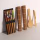 9pcs/set DIY Bamboo Sushi Maker Set Sushi Curtain Rice Sushi Making Kits Roll Cooking Tools Chopsticks Spoon Sushi Blade