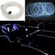 Car EL Wire LED Strip 5M LED Car Lights Atmosphere Light for DIY Flexible AUTO Interior Lamp Party Decoration 12V Neon Strips 2pcs 1pc Set