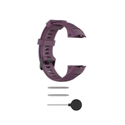 Watch Band for Garmin Instinct Crossover / Tide / Esports / Solar / Tactical, Instinct 2 Tactical / Surf / Solar Silicone Replacement Strap Sport Band Wristband