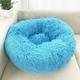 Cozy Plush Pet Bed - Keep Your Dog or Cat Warm and Comfy Indoors!