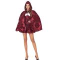 Little Red Riding Hood Cosplay Costume Adults' Women's Cosplay Sexy Costume Performance Party Halloween Halloween Carnival Masquerade Easy Halloween Costumes Mardi Gras