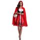 Little Red Riding Hood Cosplay Costume Adults' Women's Cosplay Sexy Costume Performance Party Halloween Halloween Carnival Masquerade Easy Halloween Costumes Mardi Gras