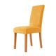 Velvet Plush Stretch Spandex Dining Chair Cover Stretch Chair Cover Chair Protector Cover Seat Slipcover with Elastic Band for Dining RoomWedding Ceremony Banquet Home Decor