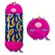 Nap Mat Pink Children's Warmth Quilt with Thin Animal Pattern Baby Sleeping Bag Yellow Anti Kick Bag Baby One Piece Children's Sleeping Bag