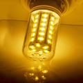 10pcs 10W LED Corn Light Bulb 1000lm G9 B22 E12 E14 E26 E27 GU10 69 LED SMD5730 100W Equivalent Bulb Chandelier Candle Warm White 220V 110V