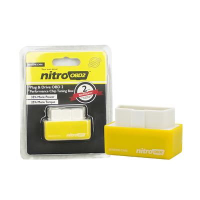 Nitro OBD2 EcoOBD2 15% Fuel Save More Power ECU Chip Tuning Box Plug Driver NitroOBD2 Eco OBD2 For Benzine Diesel Car