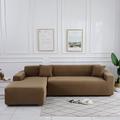 Sofa Cover Stretch Couch Cover Sectional L Shape Sofa Slipcover Corner Case for Living Room 1/2/3/4 Seat