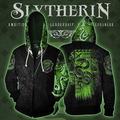 Harry Potter Gryffin d'or Slytherin Hufflepuff Cosplay Costume Outerwear Print Front Pocket Graphic Outerwear For Couple's Men's Women's Adults' 3D Print