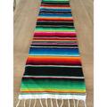 Mexican Table Flag National Style Beach Blanket Beach Towel Mexican Style Blanket Picnic Blanket Handmade Striped Blanket