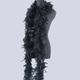Boland Deluxe Feather Boa 70inch Turkey Feather Scarf Clothing Accessories
