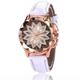 Watch Women Rhinestone Watches Ladies Watch Leather Big Dial Bracelet Women Wrist Watch Crystal Watch Gift Choice