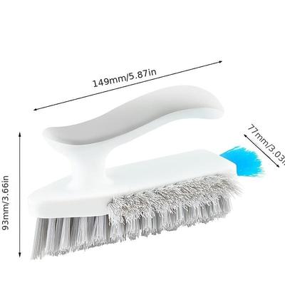 Toilet v-shape corner brush Gap cleaning between The Floor And floor