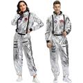 Men's Women's Astronaut Cosplay Costume For Masquerade Mardi Gras Adults' Leotard / Onesie Hat