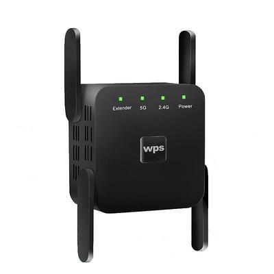 5Ghz WiFi Repeater Wireless Wifi Extender 1200Mbps Wi-Fi Amplifier 802.11N Long Range Wifi Signal Booster 2.4G Wifi Repiter