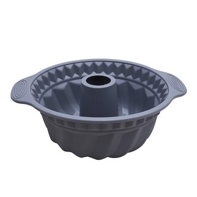 Bake Delicious Cakes, Pudding, Breads More With This European Grade Silicone Fluted Cake Pan