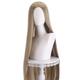 Synthetic Wig Straight Middle Part Machine Made Wig Long A1 A2 A3 A4 A5 Synthetic Hair Women's Cosplay Soft Party Pink Red Black Halloween Wigs