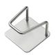 304 Sink Sponge Rack Drain Storage Shelf Stainless Steel Kitchen Wire Ball Rag Organizer Holder Kitchen storage rack