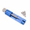 Watch Link Removal Tool Kit, Watch Band Tool with 3 Extra Pins for Watch Band Link Pin Removal and Watch Sizing