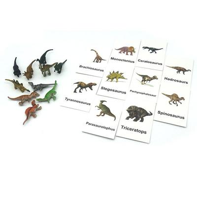 Montessori Teaching Aids Animal Model Card Matching Literacy Literacy English Card Language Teaching Aids Early Childhood Education Toys Back to School Gift for Christmas Gifts