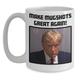 Trump Mug, Coffee Cup, White Mug, Halloween Gift Christmas Gift, 8.29.5cm