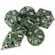 Cthulhu Metal Hollow out Dragon Dice DND Dragon and Dungeon Running Group Board Game Multi sided Numbers