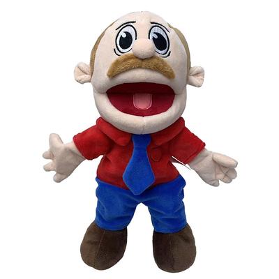 Feebe Je-ffry Puppet Soft Plush23.6in Feebe Hand Puppet Plush Toy Doll for Birthday Festival Halloween Party FavorPlay House for Christmas Gifts