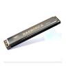 24 Hole Harmonica Mouth Metal Organ Musical Instruments For Beginners Harmonica Harp Harmonium Blues Clues Teaching Playing Gift