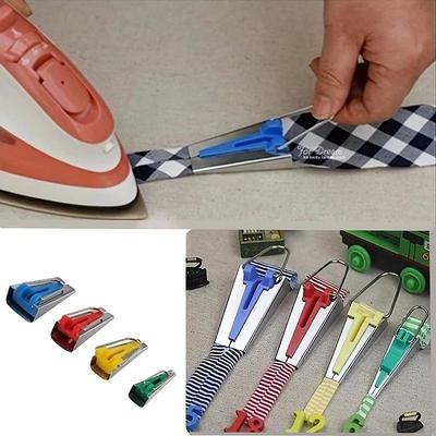 4pcs/Set Splicing Cloth Fabric Bias Tape Maker Binding Tool Quilting Sewing 0.2in\0.5in\0.7in\1in Craft DIY Patchwork Special Edging Device