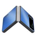 Phone Case For Samsung Galaxy Z Flip 4 Z Flip 3 Ultra Thin Case Bumper Frame anti-drop Military Grade Protection Armor Aluminum Alloy