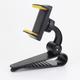 Sun Visor Phone Mount Car Phone Holder For Car Universal 360 Rotating Car Mount Support Clip Bracket Cradle Clip Compatible To Smartphones