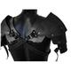 Retro Vintage Punk Gothic Medieval Renaissance Steampunk Armor Chest Guard Warrior Knight Ritter Viking Outlander Shieldmaiden Men's Masquerade Performance Event / Party Stage Shoulder Armor