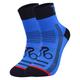 Compression Socks Athletic Sports Socks Crew Socks Cycling Socks Men's Football / Soccer Cycling / Bike Breathable Wearable 1 Pair Winter Solid Color Chinlon Black White Orange M L XL