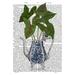 Chinoiserie Vase 4 With Plant Book Print Poster Print - Funky Fab (24 x 36)