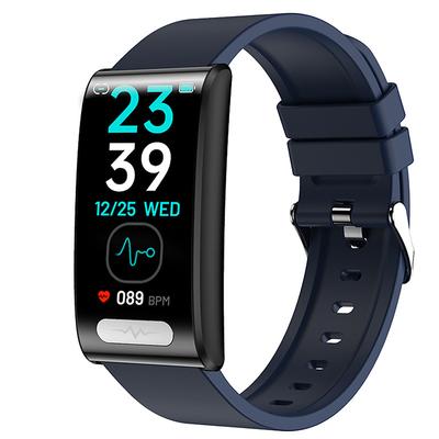 2023 ECG Smart Watch Men Non-invasive Blood Glucose Heart Rate Blood Pressure Monitor Sports Steps Smartwatch Women Android