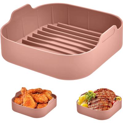 New air fryer silicone grill plate multifunctional silicone pad air fryer silicone pot