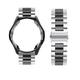 Watch Band for Samsung Galaxy Watch 6 5 4 40/44mm Watch 6 Classic 43/47mm Watch 5 Pro 45mm Watch 4 Classic 42/46mm 3 41mm Stainless Steel Replacement Strap with Case Sport Band Wristband