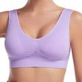 Sport Bra Yoga Sports Underwear Hollow Mesh Ventilation Holes Large Size No Steel Ring Sports Bra Vest Women