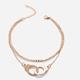 Ankle Bracelet Boho Women's Body Jewelry For Gift Daily Geometrical Alloy Silver Gold 1 PCS