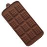 Silicone Chocolate Moulds 6 Pieces Silicone Moulds for Chocolate and Non-Stick Chocolate Molds Letters and Numbers for Making Chocolate Muffins Cakes 6 Shapes