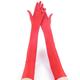 Spandex Fabric Elbow Length Glove Stylish / Simple With Pure Color Wedding / Party Glove