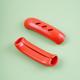 2PCS Silicone Pot Cover, Heat Insulation Pot Ear Clip, Anti Slip, Handle Bracket For Pans Plates, Cooking Tools, Kitchen Accessories