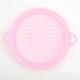 Air Fryers Oven Baking Tray AirFryer Silicone Basket Silicone Mold Pizza Mat Round Replacement Grill Pan Air Fryer Accessories