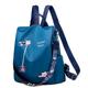 Women's Shoulder Bag Oxford Cloth Daily Holiday Zipper Adjustable Large Capacity Waterproof Folk Black Blue khaki