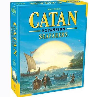 English Version Of Catan Island Board Game Puzzle Casual Toy Game Card Game 25th Anniversary Commemoration Version