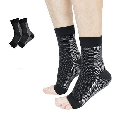 2pairs Neuropathy socks for Women and Men Ankle brace Socks and Tendonitis compression socks For Pain Relief and Plantar Fasciitis for women and man Ankle compression sleeve for ankle swelling