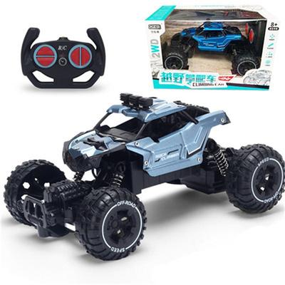 Alloy Climbing Car Charging Radio-controlled Car Electric Remote Control Off-road Car Boy Toy Car